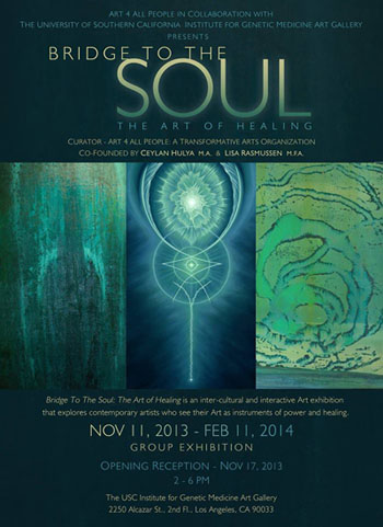 bridge to soul poster - the art of healing